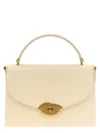 Mulberry "lana Top Handle" Handbag In White