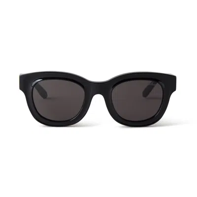 Mulberry Ollie Sunglasses In Black