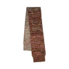 Mulberry Ombre Degrade Scarf In Brown