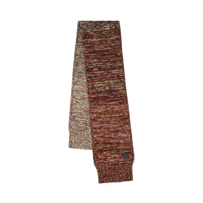 Mulberry Ombre Degrade Scarf In Multi