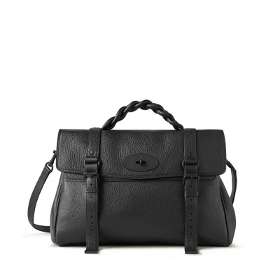 Mulberry Oversized Alexa Black