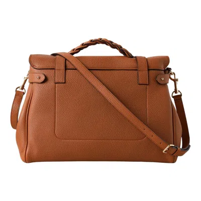 Mulberry Oversized Alexa Heavy Grain (oak)