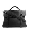 Mulberry Oversized Alexa Satchel In Black