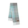 Mulberry Oversized Check Textured Scarf