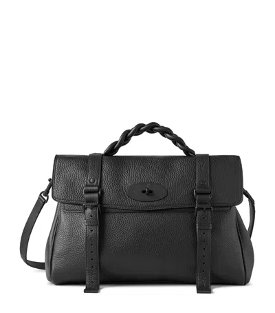 MULBERRY OVERSIZED LEATHER ALEXA CROSS-BODY BAG
