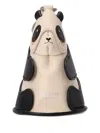 Mulberry Schlüsselanhänger Mit Panda-form In Black