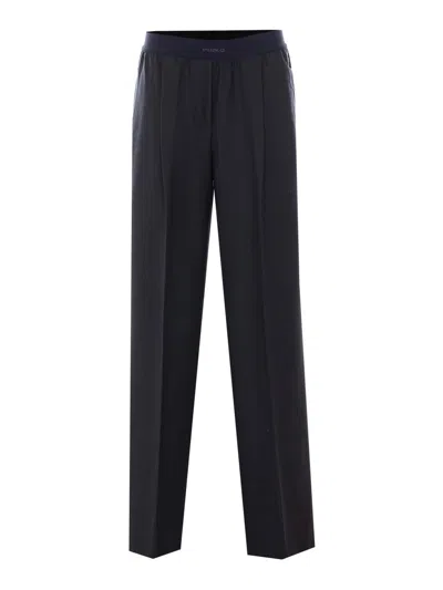 Mulberry Pantalón Casual - Azul In Black