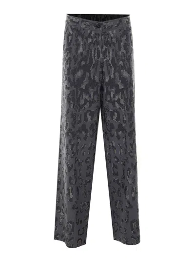Mulberry Pantalón Casual - Gris In Gray