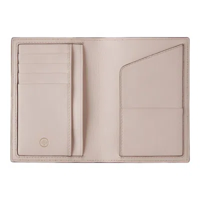 Mulberry Passport Cover Blossom Pink Small Classic Grain