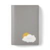 Mulberry Passport Slip In Gray