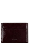 Mulberry Patent Leather Card Case