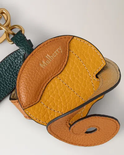 Mulberry Peeling Orange Keyring