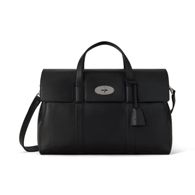 Mulberry Piccadilly Messenger In Black