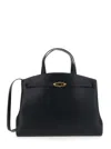 Mulberry 'pimlico' Black Handbag With Adjustable And Removable Shoulder Strap In Black