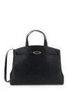 Mulberry 'pimlico' Black Handbag With Adjustable And Removable Shoulder Strap In Leather Woman