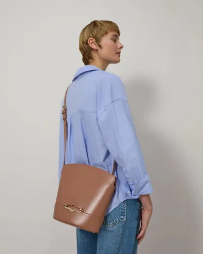 Mulberry Pimlico Bucket Sable Super Lux Calf