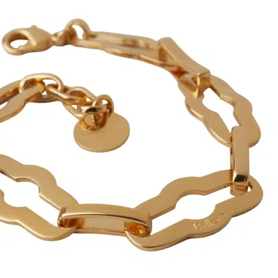 Mulberry Pimlico Chain Bracelet In Gold