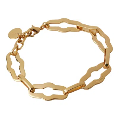 Mulberry Pimlico Chain Bracelet In Gold