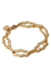 MULBERRY MULBERRY PIMLICO CHAIN BRACELET
