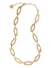 Mulberry Pimlico Cloud-shaped Chain Necklace In Gold