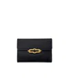 Mulberry Compact Pimlico Wallet In Black