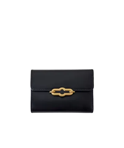 Mulberry Compact Pimlico Wallet In Black