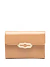 Mulberry Pimlico Compact Wallet In Neutrals