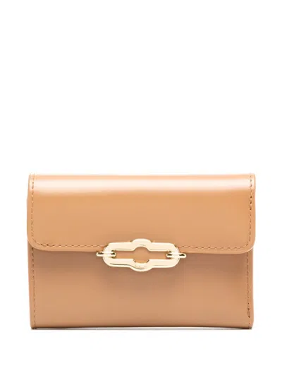 Mulberry Pimlico Compact Wallet In Neutrals