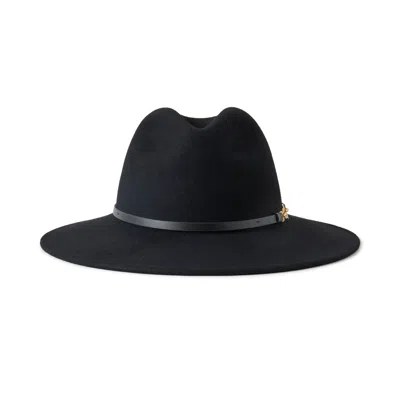 Mulberry Pimlico Fedora In Black