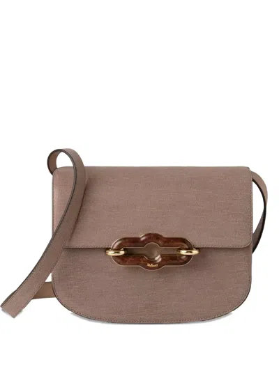 Mulberry Pimlico Flap Cross Body Bag In Brown
