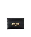 Mulberry Pimlico Leather Cardholder In Black
