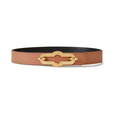 Mulberry Pimlico Reversible Belt In Black-sable