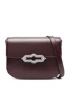 Mulberry Pimlico Satchel Bag In Purple