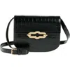Mulberry Small Leather Pimlico Cross-body Satchel In Black