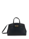 Mulberry 'pimlico Small' Black Handbag With Adjustable And Removable Shoulder Strap