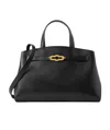 Mulberry Small Pimlico Tote High Gloss Bag In Black