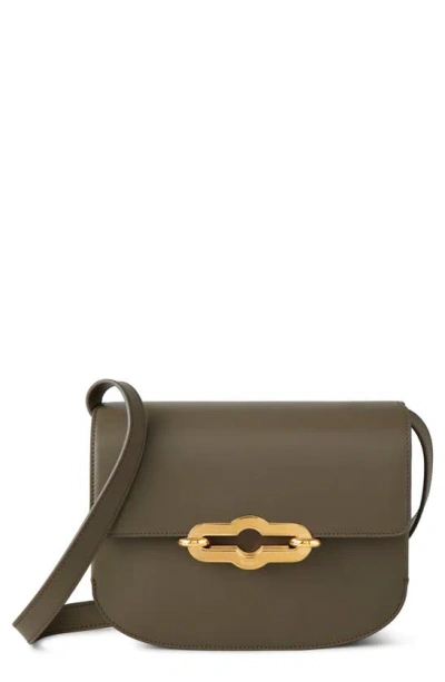 Mulberry Pimlico Super Lux Leather Shoulder Bag In Green