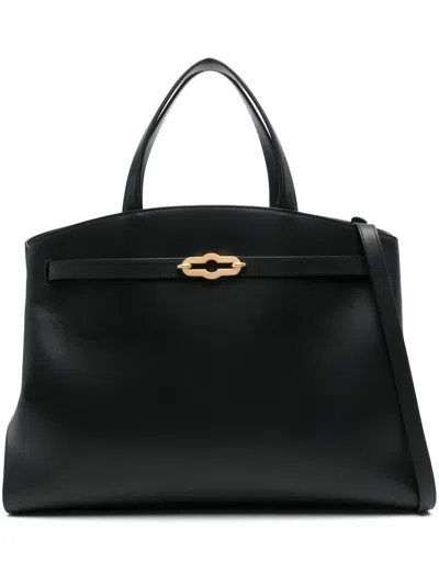 Mulberry Pimlico Tote Bag In Black