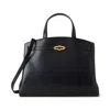 Mulberry 'pimlico Small' Black Handbag With Adjustable And Removable Shoulder Strap In Black