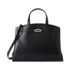 Mulberry 'pimlico Small' Black Handbag With Adjustable And Removable Shoulder Strap In Black