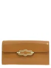 Mulberry Chain Wallet Rectangular Shape In Beige