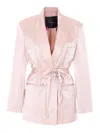 Mulberry Pink Rapa Jacket In Pink