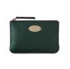 MULBERRY MULBERRY PLAQUE LEATHER COIN POUCH