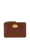 Mulberry Plaque Small Wallet Wallets And Card Holders Brown In Brown