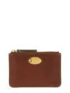 Mulberry Plaque Small Wallet Wallets And Card Holders Brown
