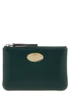 Mulberry Plaque Small Wallet In Black