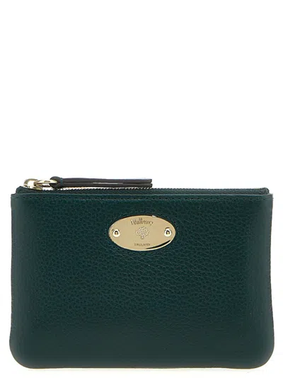 Mulberry Plaque Small Wallet In Black