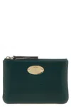 Mulberry Plaque Small Wallet Wallets And Card Holders Green In Green