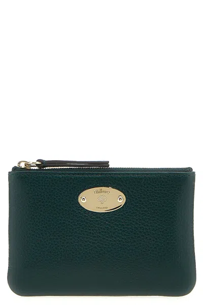 MULBERRY MULBERRY PLAQUE SMALL WALLET