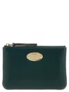 Mulberry Plaque Small Wallet Wallets And Card Holders Green In Green